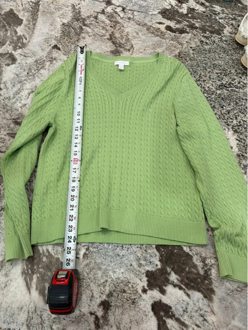 Charter club sweater XL